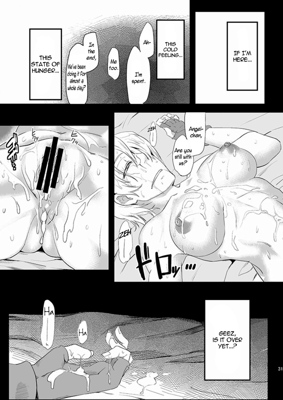 Hentai Manga Comic-Hungry Angel-Read-30